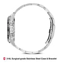 Victorinox, Swiss Made 42 MM FieldForce Classic Chrono Watch for Men