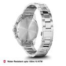 Victorinox, Swiss Made 42 MM FieldForce Classic Chrono Watch for Men