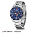 Victorinox, Swiss Made 42 MM FieldForce Classic Chrono Watch for Men