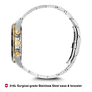 Victorinox, Swiss Made 42 MM FieldForce Classic Chrono Watch for Men