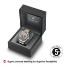 Victorinox, Swiss Made 42 MM FieldForce Classic Chrono Watch for Men