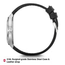 Victorinox Swiss Made Alliance 40 mm Black Dial Men's Watch