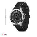 Victorinox Swiss Made Alliance 40 mm Black Dial Men's Watch