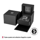 Victorinox Swiss Made Alliance 40 mm Black Dial Men's Watch