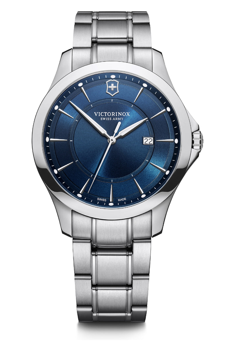 Victorinox Swiss Made Alliance Analog 40 mm Blue Dial Men's Watch