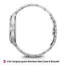 Victorinox Swiss Made Alliance Analog 40 mm Blue Dial Men's Watch