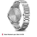 Victorinox Swiss Made Alliance Analog 40 mm Blue Dial Men's Watch