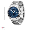 Victorinox Swiss Made Alliance Analog 40 mm Blue Dial Men's Watch