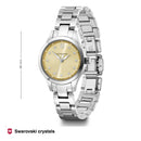 Victorinox, Swiss Made 28 MM Alliance XS Watch for Women