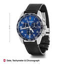 Victorinox, Swiss Made 42 MM FieldForce Classic Chrono Watch for Men