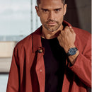 Victorinox, Swiss Made 42 MM FieldForce Classic Chrono Watch for Men