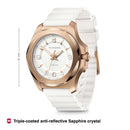 Victorinox, Swiss Made 37 MM I.N.O.X -V Watch for Women