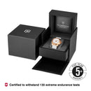 Victorinox, Swiss Made 37 MM I.N.O.X -V Watch for Women