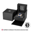 Victorinox, Swiss Made 37 MM I.N.O.X -V Watch for Women