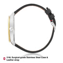 Victorinox, Swiss Made 40 MM Alliance Large Watch for Men