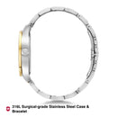 Victorinox, Swiss Made 40 MM  Alliance Large Watch for Men