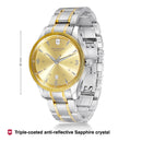 Victorinox, Swiss Made 40 MM  Alliance Large Watch for Men