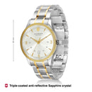 Victorinox, Swiss Made 40 MM Alliance Large Watch for Men