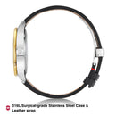 Victorinox, Swiss Made 40 MM Alliance Mechanical Watch for Men