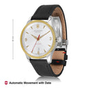 Victorinox, Swiss Made 40 MM Alliance Mechanical Watch for Men