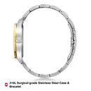 Victorinox, Swiss Made 40 MM Alliance Mechanical Watch for Men