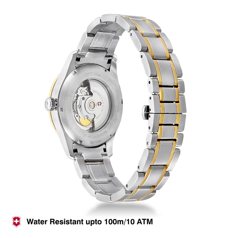 Victorinox, Swiss Made 40 MM Alliance Mechanical Watch for Men