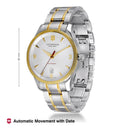 Victorinox, Swiss Made 40 MM Alliance Mechanical Watch for Men
