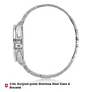 Victorinox Maverick Analogue Blue Dial 44mm Men's watch