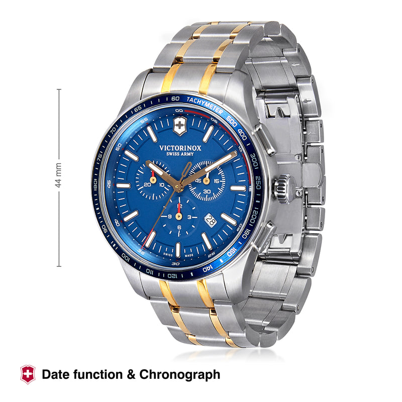 Victorinox Maverick Analogue Blue Dial 44mm Men's watch
