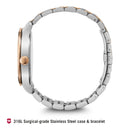 Victorinox Men's Alliance Analog Display Swiss Quartz Sub second's Special Edition watch Green