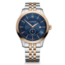 Victorinox Men's Alliance Analog Display Swiss Quartz Sub Second's Special Edition Watch Blue