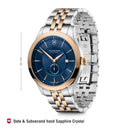 Victorinox Men's Alliance Analog Display Swiss Quartz Sub Second's Special Edition Watch Blue