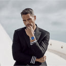 Victorinox Men's Alliance Analog Display Swiss Quartz Sub Second's Special Edition Watch Blue