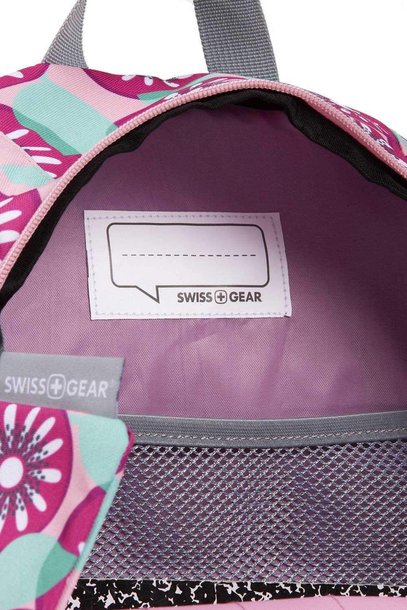 Swiss Gear Kiwi Petals Print Backpack