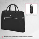 Victorinox Victoria Signature Women Briefcase, 14'' Laptop & 10'' Tablet Pocket, Black, Swiss designed