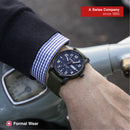 Wenger Swiss Made Attitude Analog Black Dial Men's Watch