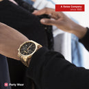 Wenger Swiss Made Urban Classic Chrono Chronograph Black Dial Men's Watch