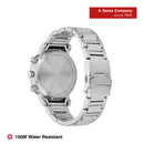 Wenger Swiss Made Attitude Chrono Chronograph Silver Dial Men's Watch