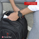 Wenger Swiss Made Urban Classic Chrono Chronograph Black Dial Men's Watch