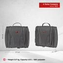 Wenger Water-Resistant Toiletry Bag & Kit in Black (6 L)