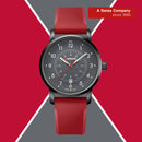 Wenger Swiss Made Avenue Analog Black Dial Men's Watch