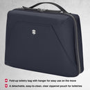 Victorinox Victoria Signature Women Hanging Toiletry Bag, Detachable Pouch, Midnight Blue, Swiss designed