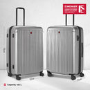 Wenger, Flyn Large Hardside Case, Silver ( R )