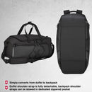 Victorinox Touring 2.0, Travel 2in1 Duffel, Black