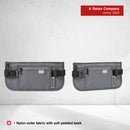 Wenger Security Waist Belt with RFID Protection in Grey-Blend of Style & Function, Swiss Designed