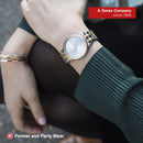 Wenger Swiss Made Urban Donnissima Analog Silver Dial Women's Watch