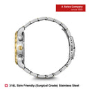 Wenger Swiss Made Attitude Chrono Chronograph Black Dial Men's Watch