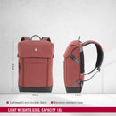 Victorinox Altmont Classic, Deluxe Flapover Laptop Backpack, 14 Litres Burgundy