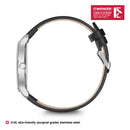 Wenger City  Classic Silver Dial Men's Watch, Swiss Made