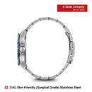 Wenger Swiss Made SEAFORCE Chronograph Blue Dial Men's Watch